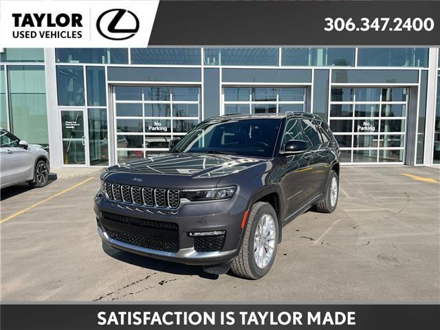 2021 Jeep Grand Cherokee L Summit (Stk: 2492851) in Regina - Image 1 of 17