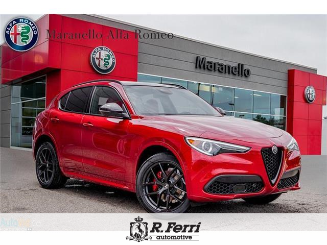 2020 Alfa Romeo Stelvio Base At 295 B W For Sale In Woodbridge South Maranello Alfa Romeo