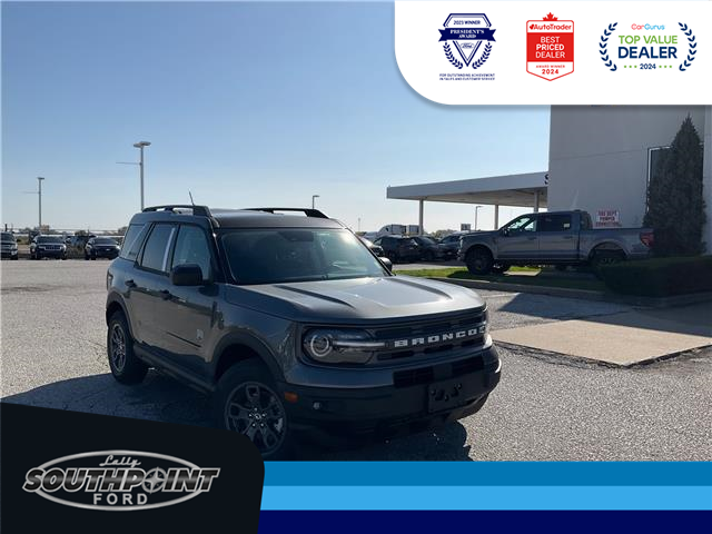 2024 Ford Bronco Sport Big Bend (Stk: SPBS00084) in Leamington - Image 1 of 27