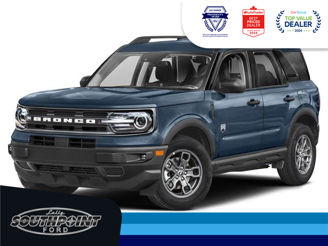 2024 Ford Bronco Sport Big Bend (Stk: SPBS00132) in Leamington - Image 1 of 12