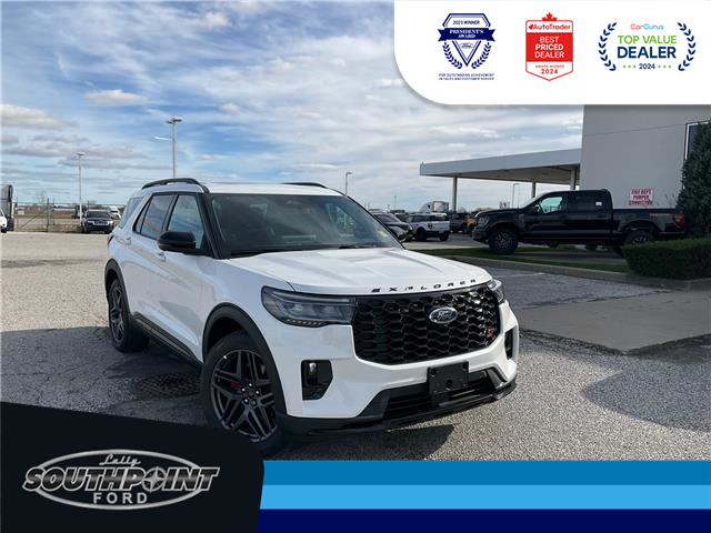 2025 Ford Explorer ST (Stk: SPEX00186) in Leamington - Image 1 of 31