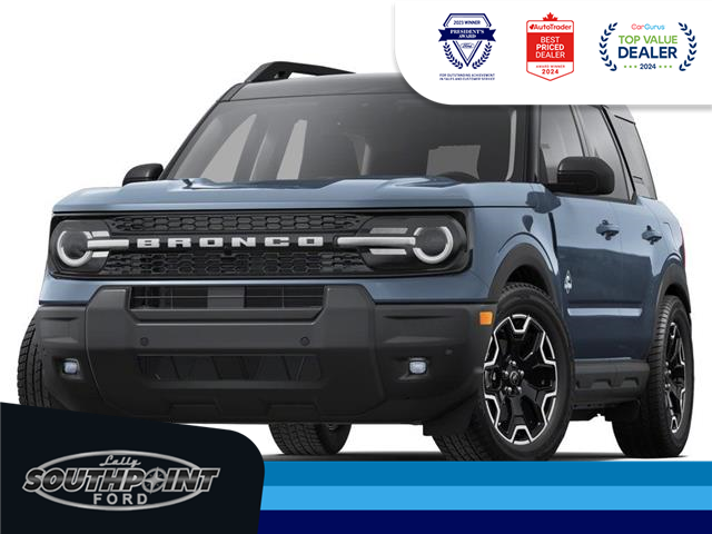 2025 Ford Bronco Sport Outer Banks (Stk: SPBS00210) in Leamington - Image 1 of 1