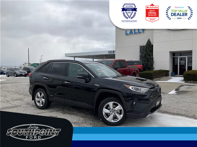 2019 Toyota RAV4 Hybrid Limited (Stk: SP00154T) in Leamington - Image 1 of 34