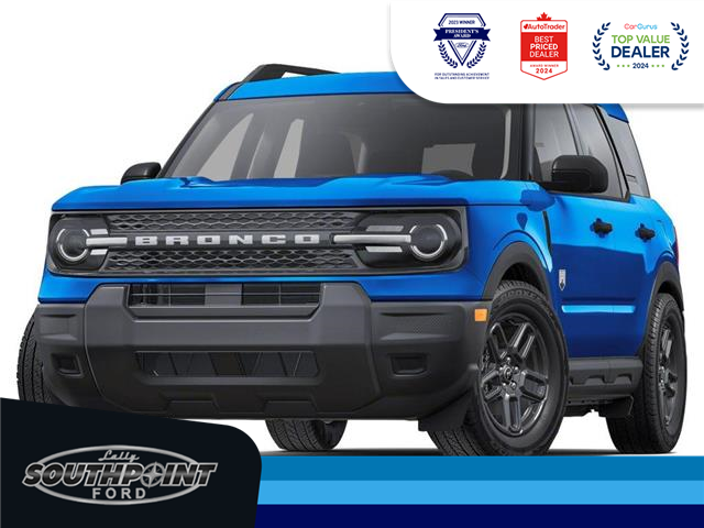 2025 Ford Bronco Sport Big Bend (Stk: SPBS00357) in Leamington - Image 1 of 1