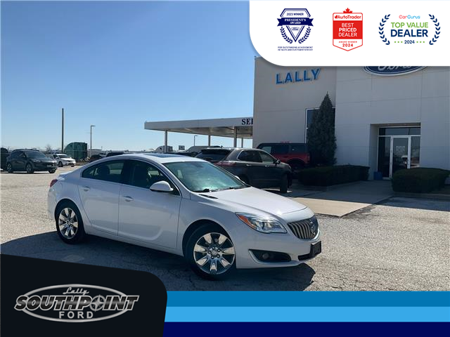 2017 Buick Regal Premium I (Stk: SPRA00416A) in Leamington - Image 1 of 31