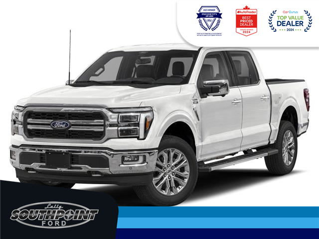 2025 Ford F-150 Lariat (Stk: SPFF00388) in Leamington - Image 1 of 12