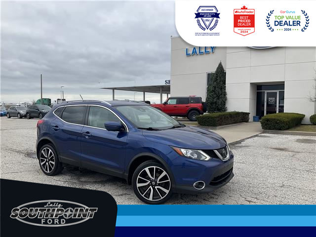2017 Nissan Qashqai SL (Stk: SP00139A) in Leamington - Image 1 of 33