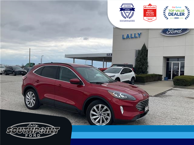 2022 Ford Escape Titanium Hybrid (Stk: SPEP00758A) in Leamington - Image 1 of 33