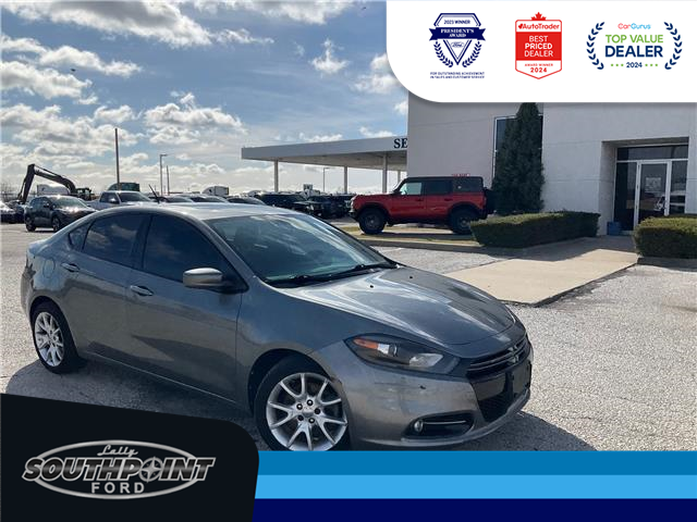 2013 Dodge Dart SXT/Rallye (Stk: SPEP00370A) in Leamington - Image 1 of 28