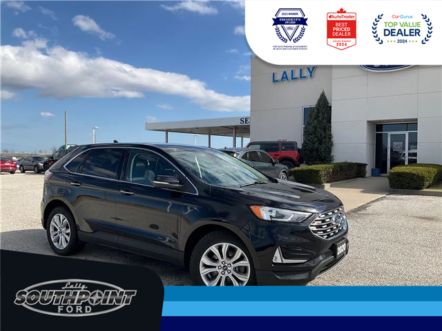 2020 Ford Edge Titanium (Stk: SP00163T) in Leamington - Image 1 of 32