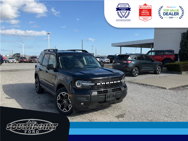2025 Ford Bronco Sport Outer Banks (Stk: LFBS00630) in Leamington - Image 1 of 28