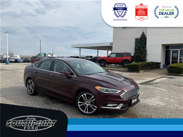 2018 Ford Fusion Titanium (Stk: SP00111A) in Leamington - Image 1 of 32