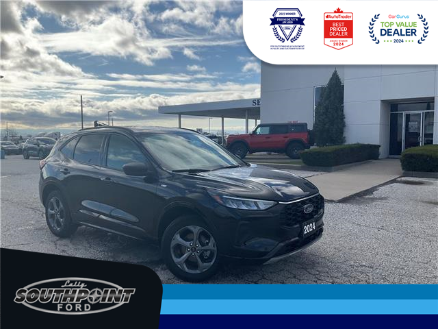 2024 Ford Escape ST-Line (Stk: SP00165T) in Leamington - Image 1 of 31