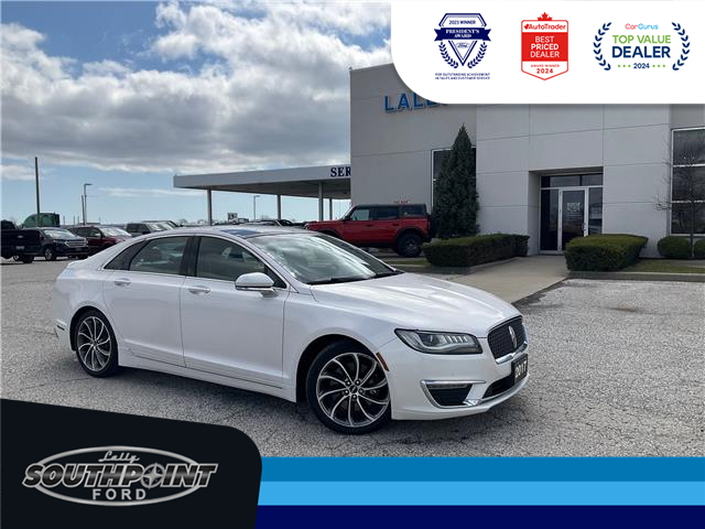 2017 Lincoln MKZ Reserve (Stk: SPEP00752A) in Leamington - Image 1 of 35