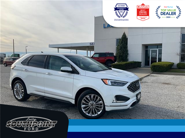 2022 Ford Edge Titanium (Stk: SP00167P) in Leamington - Image 1 of 35