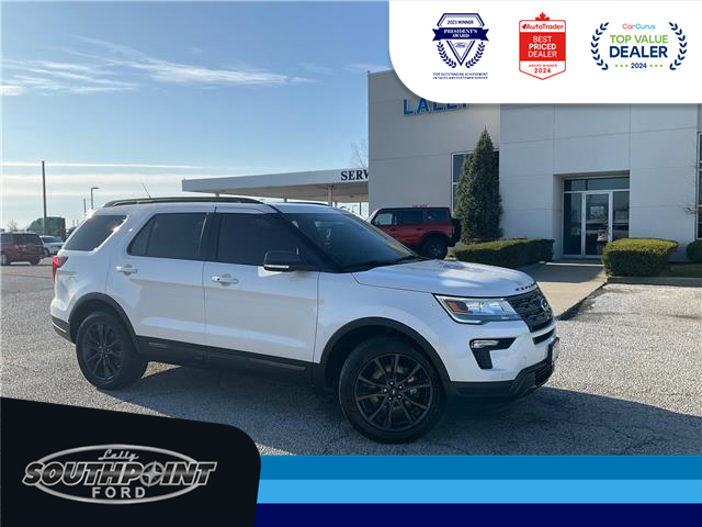 2019 Ford Explorer XLT (Stk: SPMU29971B) in Leamington - Image 1 of 38