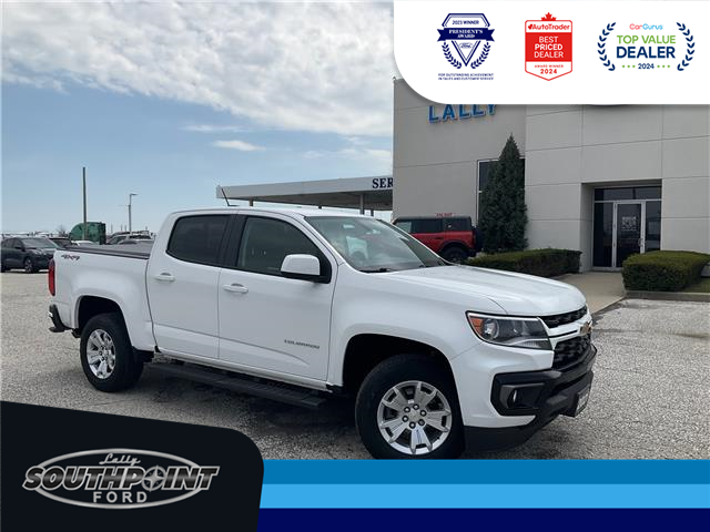 2021 Chevrolet Colorado LT (Stk: SPMV00179A) in Leamington - Image 1 of 33
