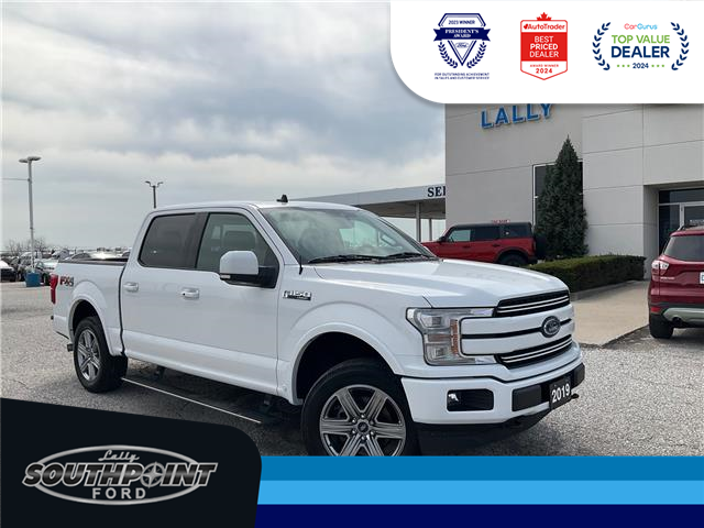 2019 Ford F-150 Lariat (Stk: SPFF00175B) in Leamington - Image 1 of 34