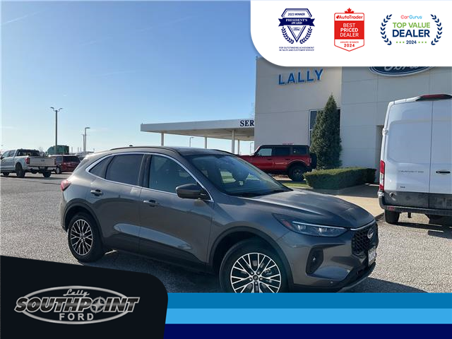 2024 Ford Escape PHEV (Stk: SP00176M) in Leamington - Image 1 of 35