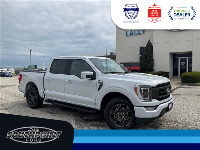2022 Ford F-150 Lariat (Stk: SP00179R) in Leamington - Image 1 of 35