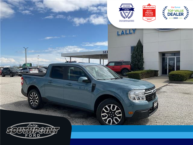 2022 Ford Maverick Lariat (Stk: SPRA00416B) in Leamington - Image 1 of 30
