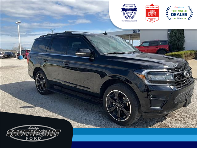 2024 Ford Expedition Limited (Stk: SP00171T) in Leamington - Image 1 of 35