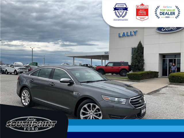 2018 Ford Taurus Limited (Stk: SPEX00905B) in Leamington - Image 1 of 35