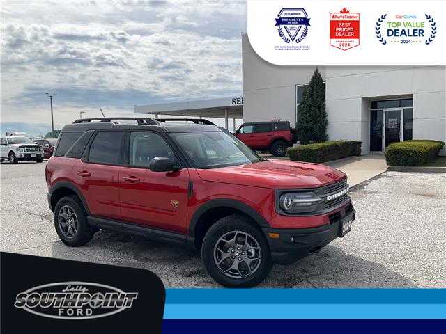 2024 Ford Bronco Sport Badlands (Stk: SP00181M) in Leamington - Image 1 of 36