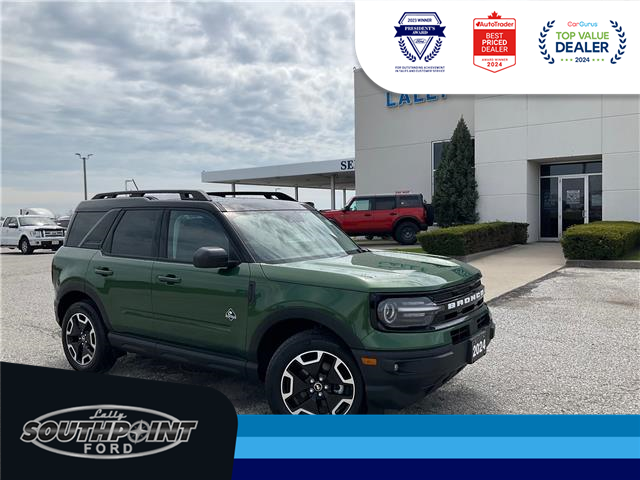 2024 Ford Bronco Sport Outer Banks (Stk: SP00180M) in Leamington - Image 1 of 36