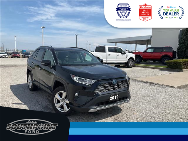 2019 Toyota RAV4 Hybrid Limited (Stk: SP00154T) in Leamington - Image 1 of 30