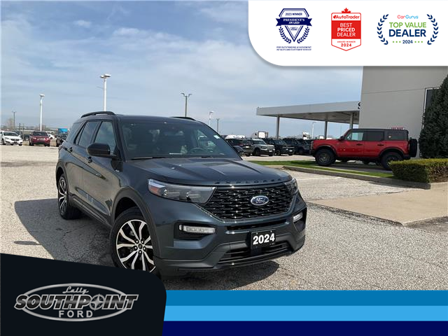 2024 Ford Explorer ST-Line (Stk: SP00120M) in Leamington - Image 1 of 30