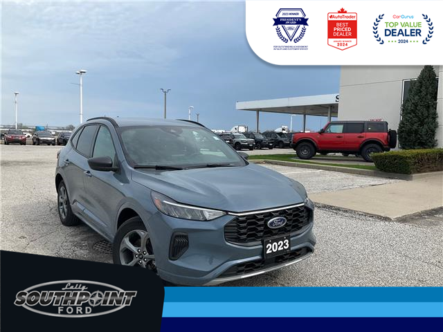 2023 Ford Escape ST-Line (Stk: SP00141T) in Leamington - Image 1 of 28