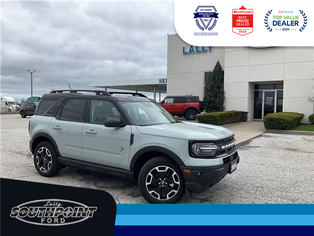 2024 Ford Bronco Sport Outer Banks (Stk: SP00182M) in Leamington - Image 1 of 35