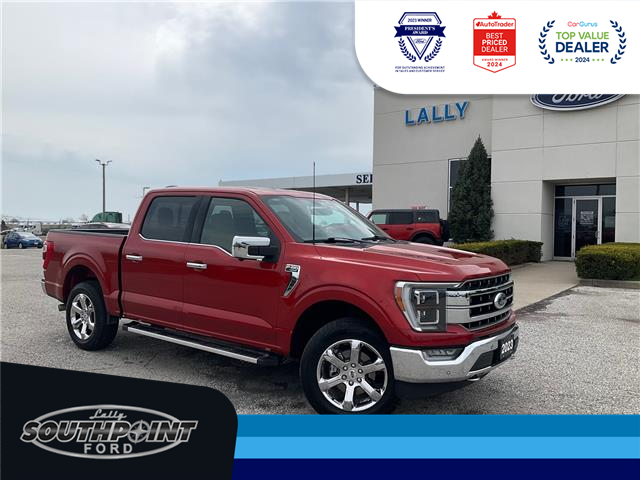 2023 Ford F-150 Lariat (Stk: SPFF00808A) in Leamington - Image 1 of 34