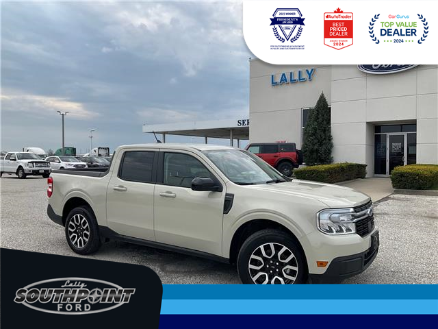 2024 Ford Maverick Lariat (Stk: SPBS00354A) in Leamington - Image 1 of 32