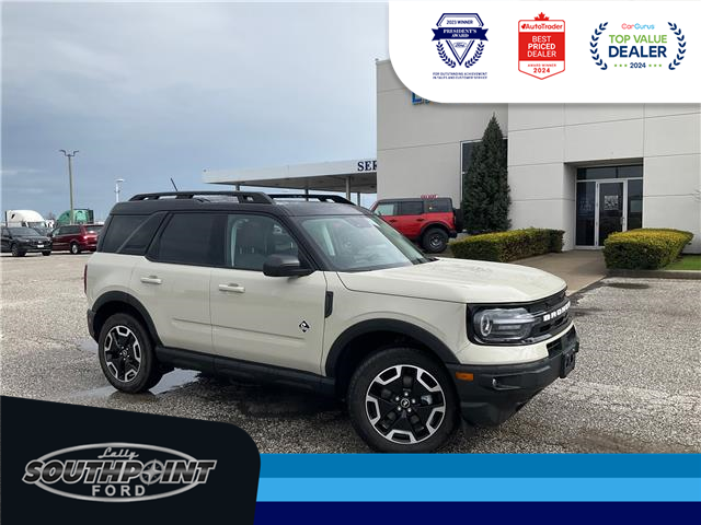 2024 Ford Bronco Sport Outer Banks (Stk: SP00184M) in Leamington - Image 1 of 35