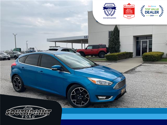 2016 Ford Focus Titanium (Stk: SPEX00905C) in Leamington - Image 1 of 32