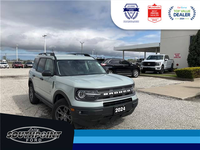 2024 Ford Bronco Sport Big Bend 3FMCR9B61RRE74847 SP00128M in Leamington