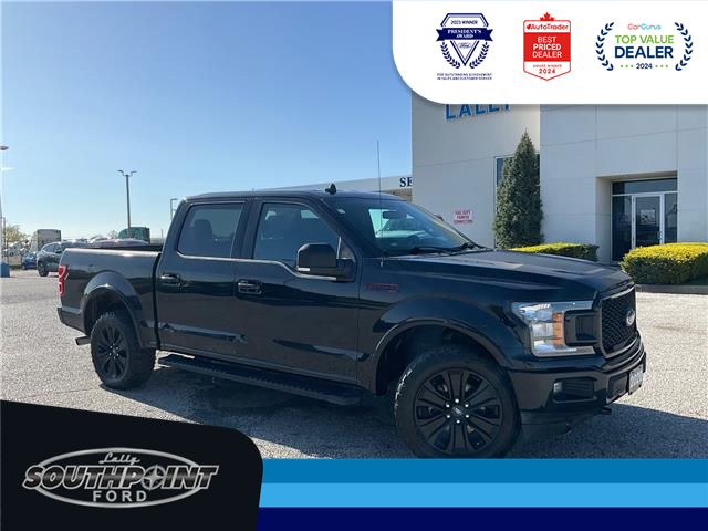 2020 Ford F-150 XLT (Stk: SPBR00418A) in Leamington - Image 1 of 31