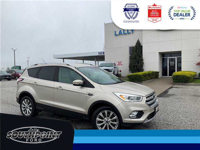 2017 Ford Escape Titanium (Stk: SPEP00259A) in Leamington - Image 1 of 35