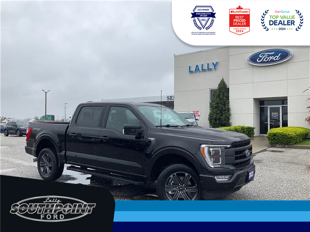 2023 Ford F-150 Lariat 1FTFW1E54PKF24768 SPLFMU00920A in Leamington