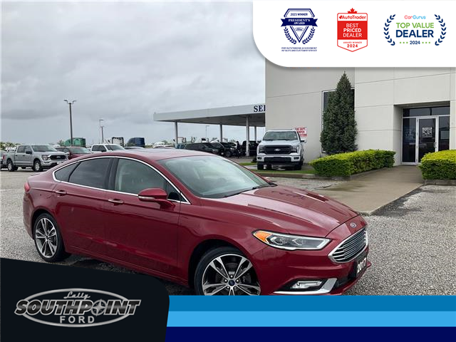 2017 Ford Fusion Titanium (Stk: SPEP00260A) in Leamington - Image 1 of 35