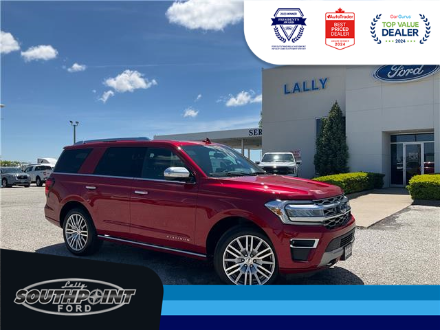 2022 Ford Expedition Platinum 1FMJU1MT4NEA38940 SP00195T in Leamington