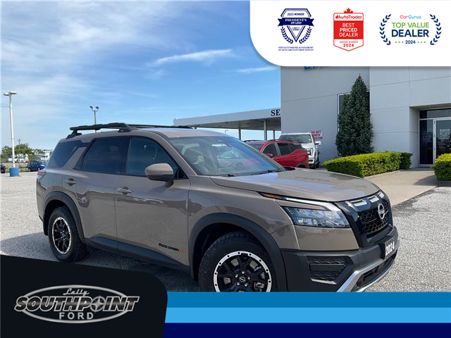 2024 Nissan Pathfinder Rock Creek (Stk: SP00178A) in Leamington - Image 1 of 35