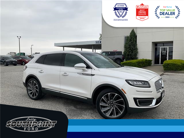 2019 Lincoln Nautilus Reserve (Stk: SP00196T) in Leamington - Image 1 of 38