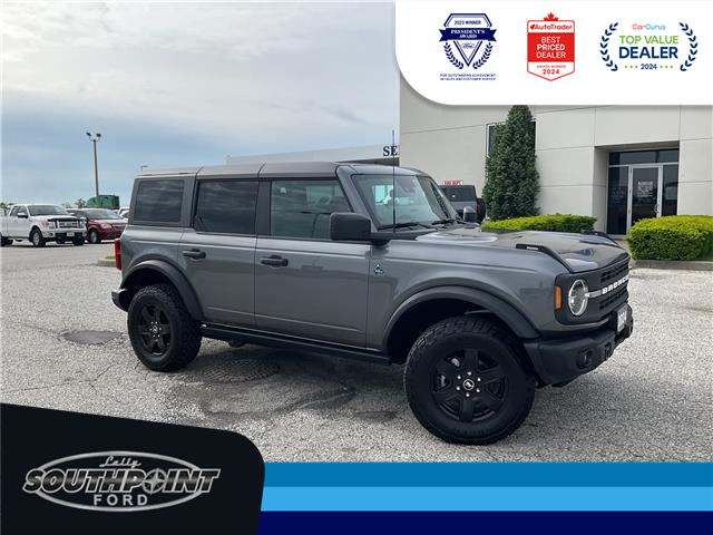 2024 Ford Bronco Black Diamond 1FMDE1BH5RLA44756 SP00198T in Leamington