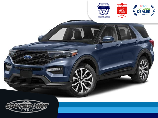 2024 Ford Explorer ST-Line (Stk: SP00120M) in Leamington - Image 1 of 12