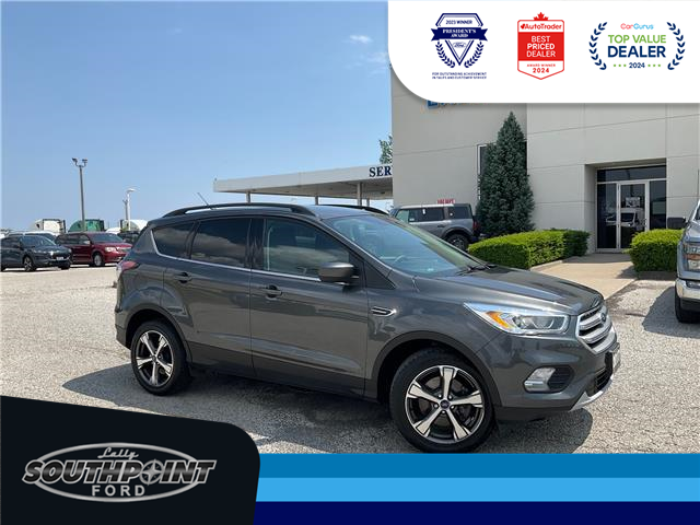 2017 Ford Escape SE (Stk: SPMV00507A) in Leamington - Image 1 of 33