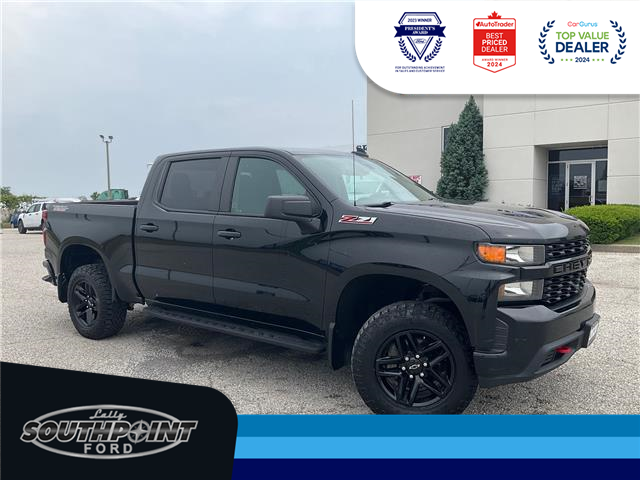 2022 Chevrolet Silverado 1500 LTD Custom Trail Boss (Stk: SPFF00902B) in Leamington - Image 1 of 30
