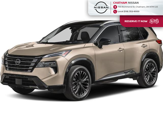 2025 Nissan Rogue Platinum (Stk: SW471687) in Chatham - Image 1 of 1